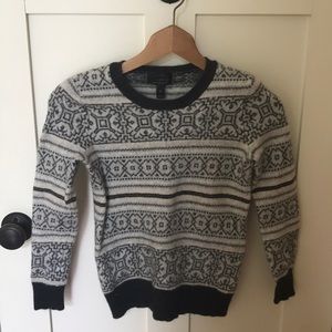 Cozy J Crew cashmere sweater